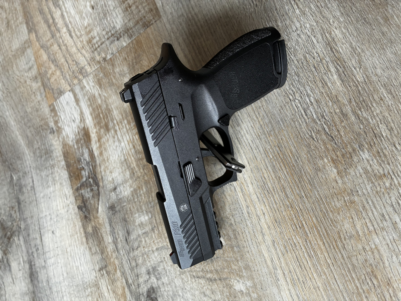 Sig Sauer P320 P.A.K. – bilde 1