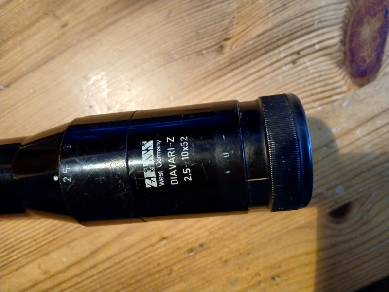 Zielfernrohr Zeiss Diavari-Z – imagem 3