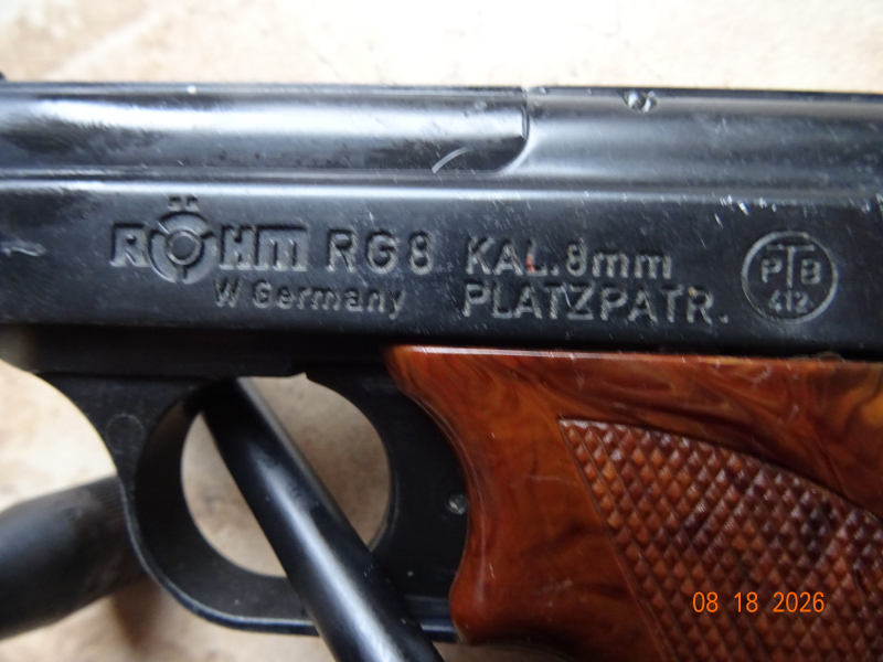 Rhöm RG8 Kal. 8mm Platzpatr. – Bild 2