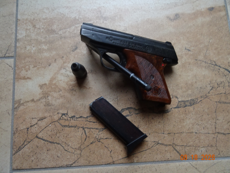 Rhöm RG8 Kal. 8mm Platzpatr. – Bild 4