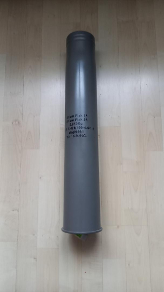 Flak 8.8 Hülse Granate Luftwaffe Wehrmacht – stampa 1