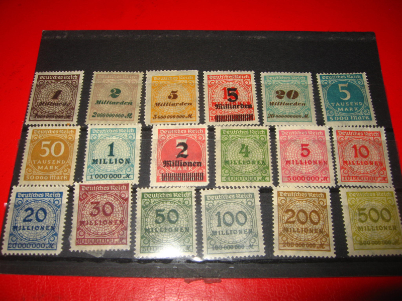 18x Deutsches Reich Postfrisch. – imagen 1