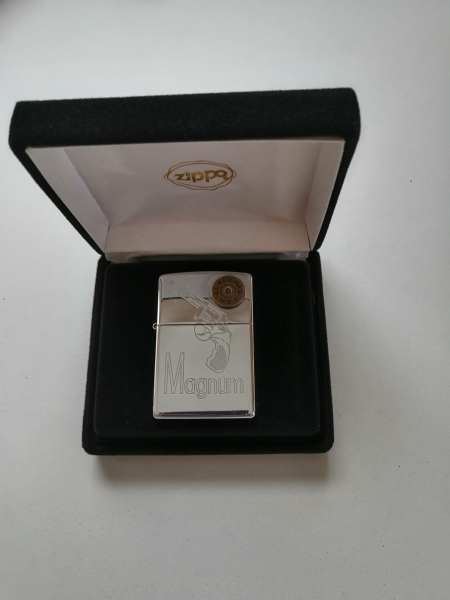 Neues Zippo Magnum Feuerzeug in der OVP ! – Bild 2