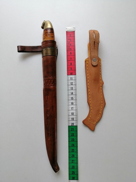 Zwei Finnland Messer ! – zdjęcie 2