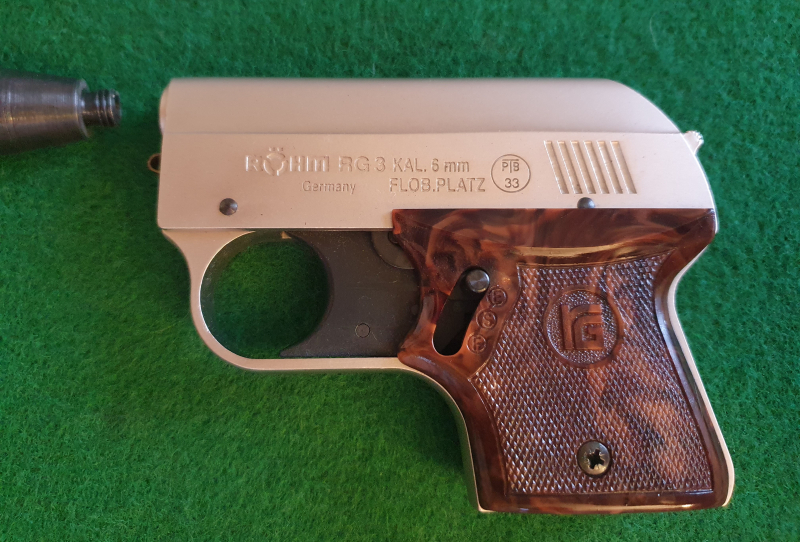 Original Röhm RG3 vernickelt Neu – снимка 3