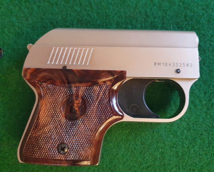 Original Röhm RG3 vernickelt Neu – снимка 2