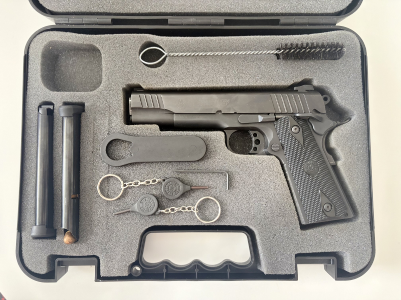 Taurus PT 1911 45 ACP brüniert – imagem 1