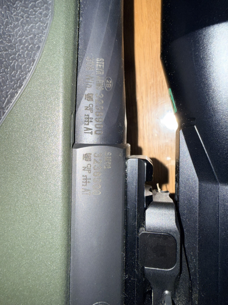 Steyr Mannlicher SM12 SX Semi Weight Kal. 308 Win mit Zeiss Varipoint VM 2,5-10x50 – Bild 3
