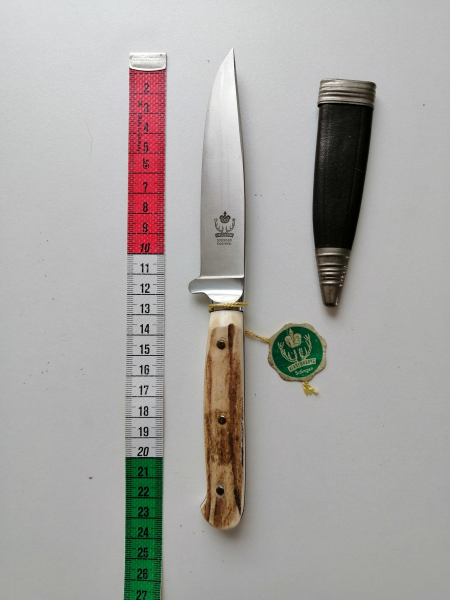 Jagd Nicker Hersteller Hirschkrone Solingen Nagelneu !!! – Bild 3