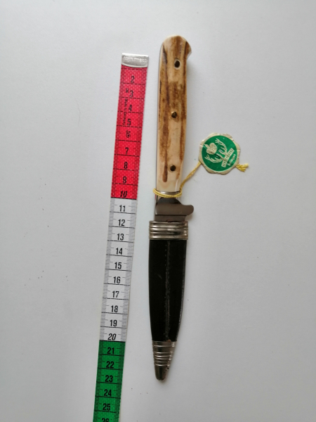 Jagd Nicker Hersteller Hirschkrone Solingen Nagelneu !!! – Bild 2