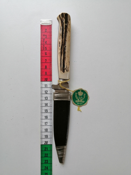 Jagd Nicker Hersteller Hirschkrone Solingen Nagelneu !!! – Bild 1