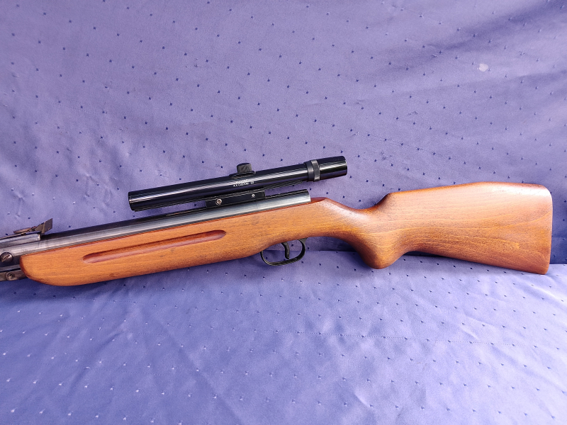 Weihrauch HW 50 im cal.4,5mm **Weitschuss Luftgewehr mit Optik** – Bild 6