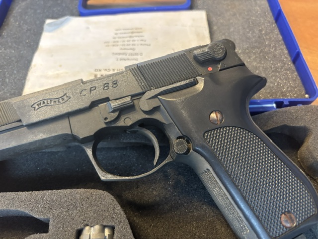 Wahlter CP 88-6 cal 4,5 Competition – Bild 2