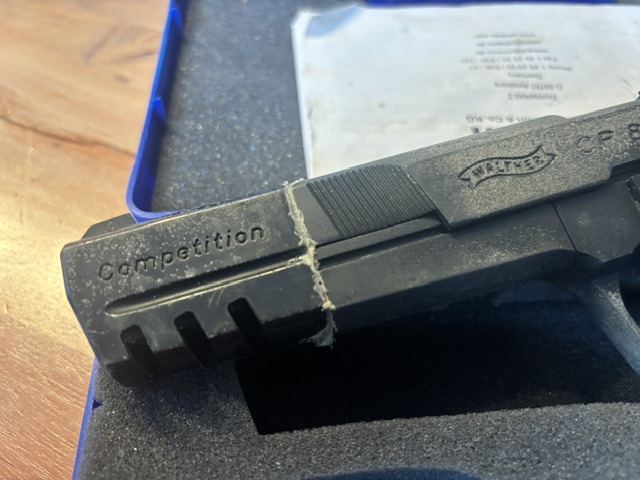 Wahlter CP 88-6 cal 4,5 Competition – Bild 3