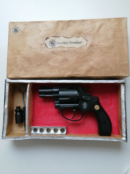S&W Revolver Chiefs Special im Kaliber 9mm R.K !! – Bild 5