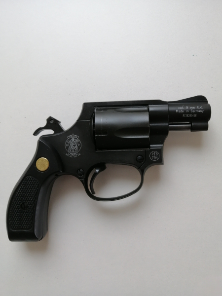 S&W Revolver Chiefs Special im Kaliber 9mm R.K !! – Bild 3
