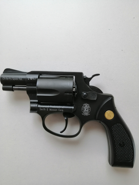 S&W Revolver Chiefs Special im Kaliber 9mm R.K !! – Bild 2