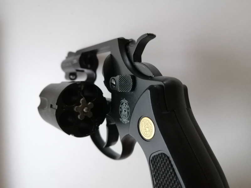 S&W Revolver Chiefs Special im Kaliber 9mm R.K !! – Bild 4