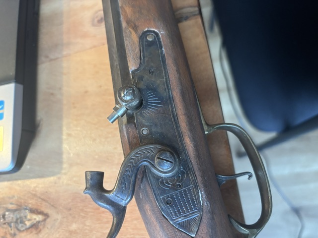 JUKAR Perkussion Gewehr – obrázek 3