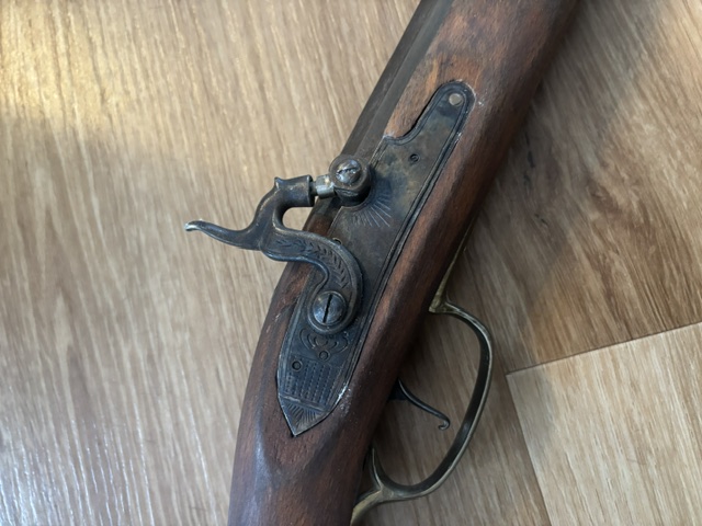 JUKAR Perkussion Gewehr – obrázek 2