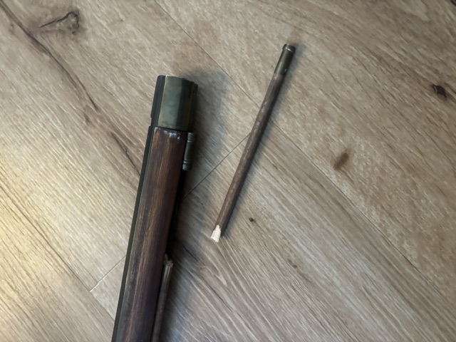 JUKAR Perkussion Gewehr – obrázek 5