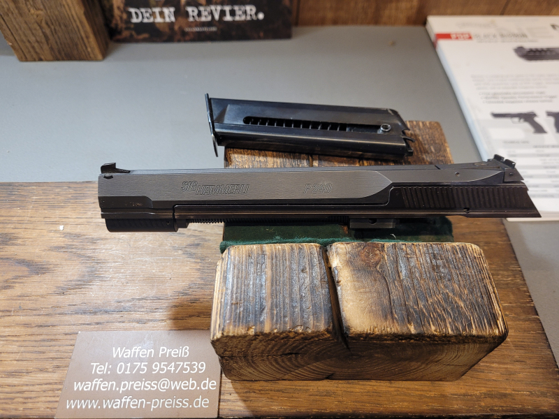 Wechselsystem SIG Hämmerli P240 .22 lr Magazin – Bild 2