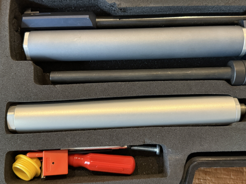 Anschütz M10 Luftpistole – kuva 6