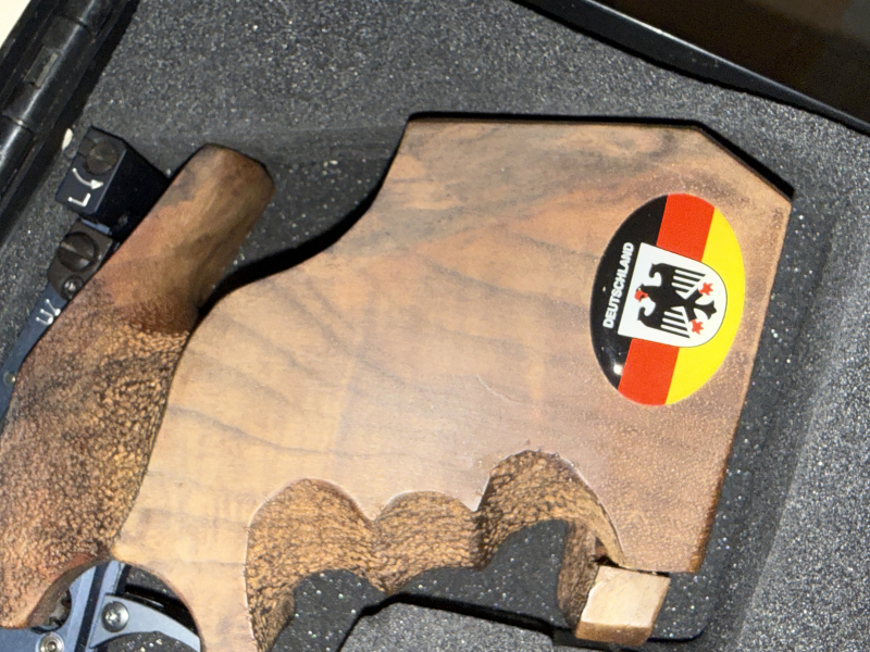 Anschütz M10 Luftpistole – kuva 3