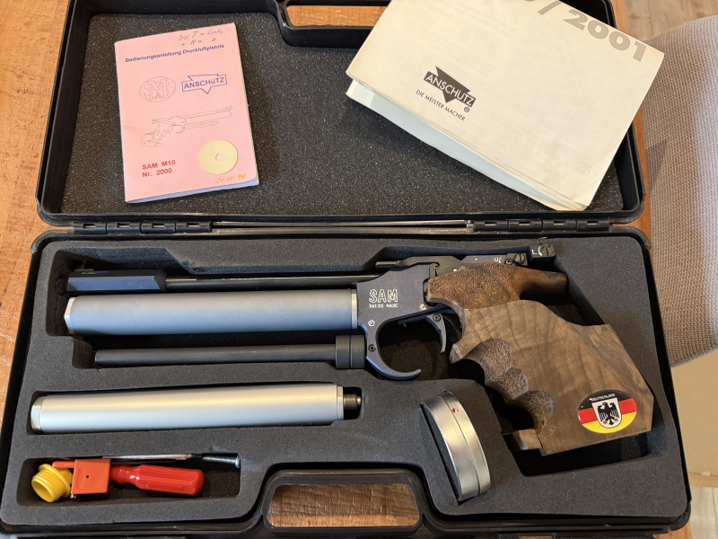 Anschütz M10 Luftpistole – kuva 1