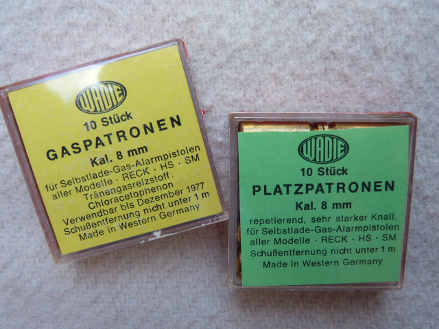 Reck-Startpistole, Modell P 10 – billede 5