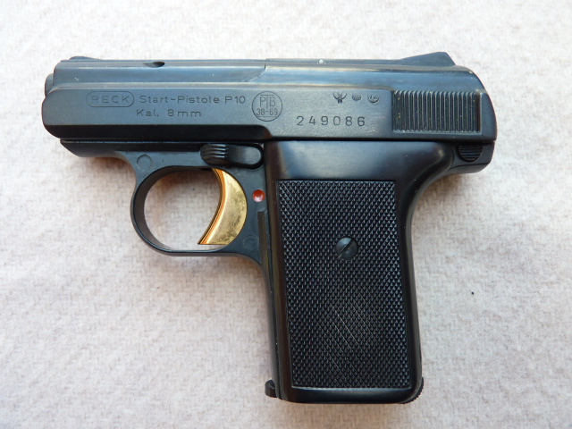 Reck-Startpistole, Modell P 10 – billede 3