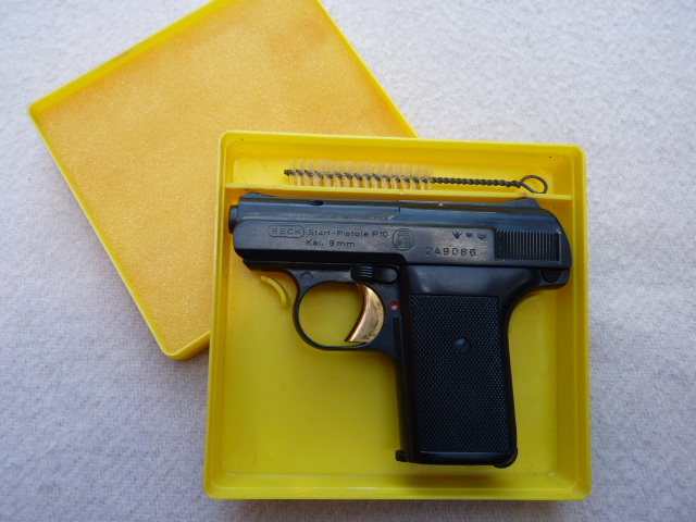 Reck-Startpistole, Modell P 10 – billede 2