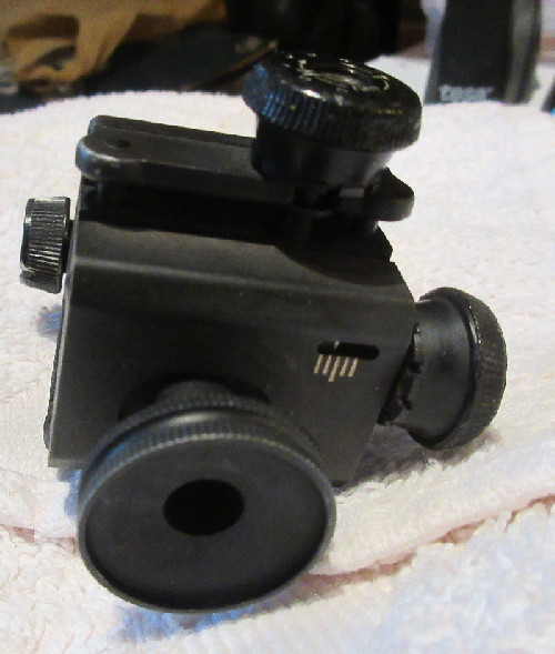 Feinwerkbau LG 300 (S) Visierung kompl. - Diopter m. Augenkappe + Korntunnel m. Ringkorn – Bild 2