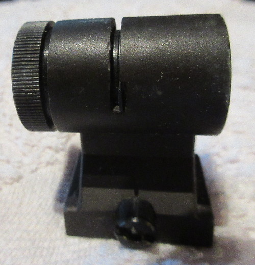Feinwerkbau LG 300 (S) Visierung kompl. - Diopter m. Augenkappe + Korntunnel m. Ringkorn – Bild 5