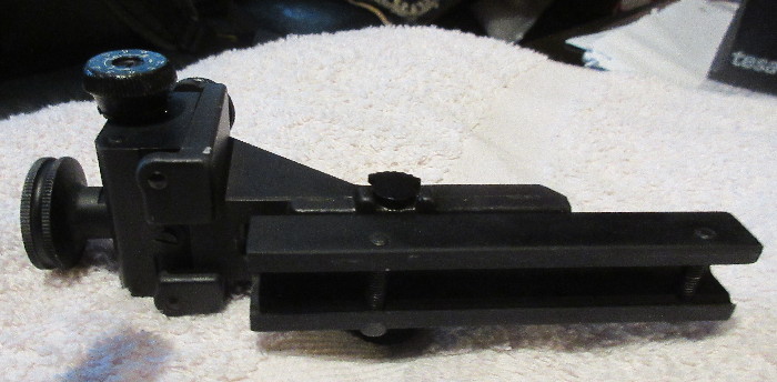 Feinwerkbau LG 300 (S) Visierung kompl. - Diopter m. Augenkappe + Korntunnel m. Ringkorn – Bild 3