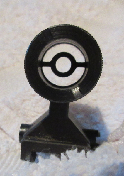 Feinwerkbau LG 300 (S) Visierung kompl. - Diopter m. Augenkappe + Korntunnel m. Ringkorn – Bild 6