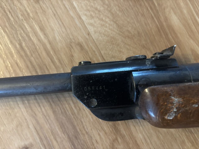 Walther Mod. 51 Luftgewehr – attēls 2