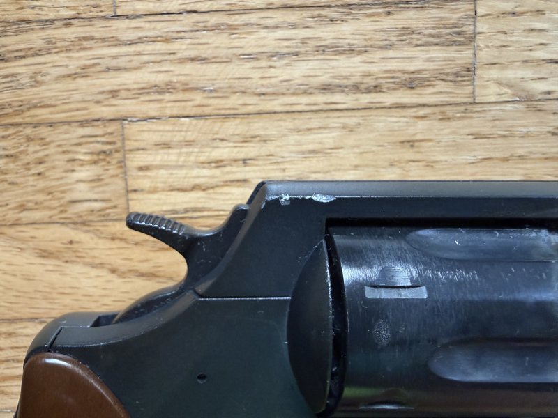 Röhm Schreckschuss Revolver RG 89 N PTB 594 9mm schwarz/braun RG89N – Bild 3