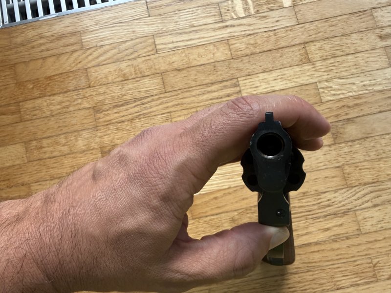 Röhm Schreckschuss Revolver RG 89 N PTB 594 9mm schwarz/braun RG89N – Bild 6
