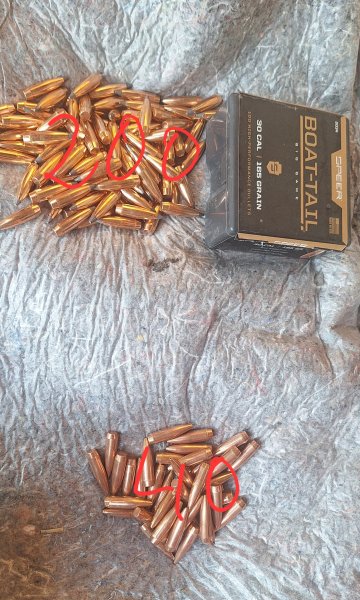 308 Win. Hülsen , S&B ,240 Stück,incl. Geschosse – Bild 2