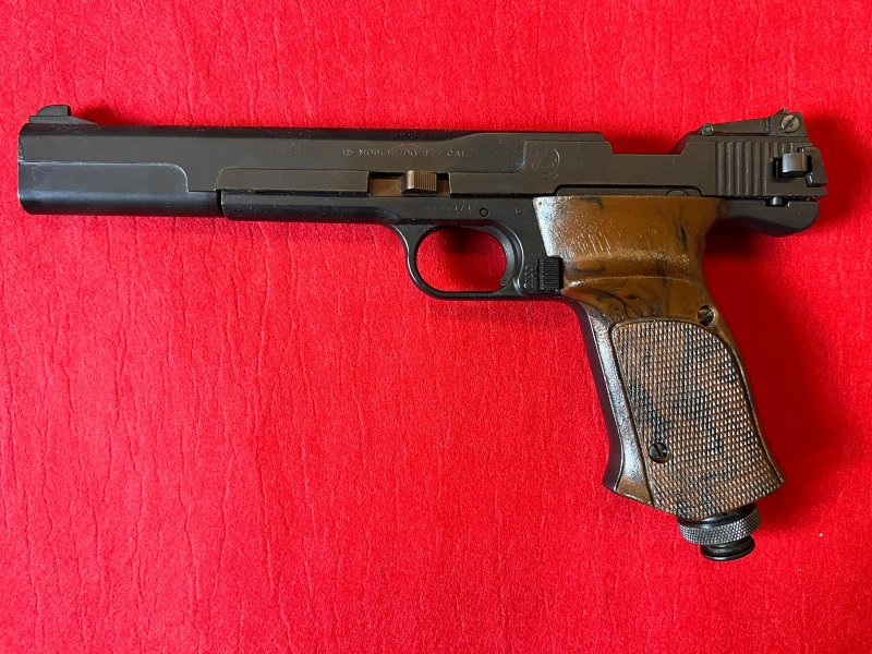 Smith & Wesson, Modell 79G, CO2 Pistole, Kaliber .177 4,5mm, SPRiNGFiELD USA – Bild 1