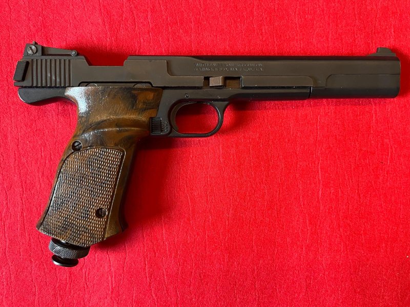 Smith & Wesson, Modell 79G, CO2 Pistole, Kaliber .177 4,5mm, SPRiNGFiELD USA – Bild 3