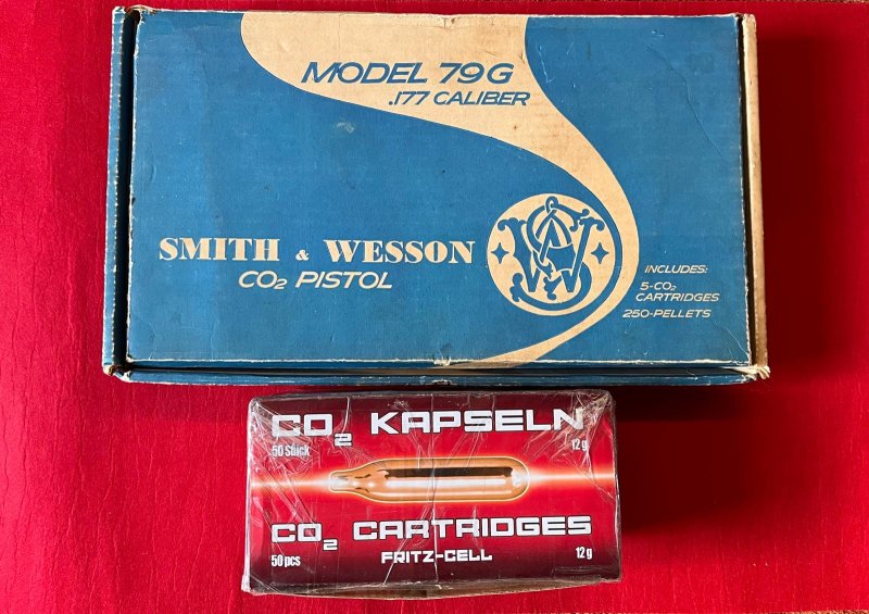 Smith & Wesson, Modell 79G, CO2 Pistole, Kaliber .177 4,5mm, SPRiNGFiELD USA – Bild 6