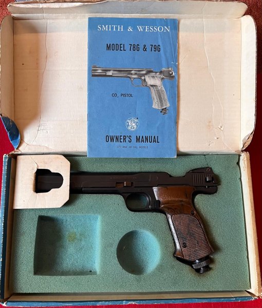 Smith & Wesson, Modell 79G, CO2 Pistole, Kaliber .177 4,5mm, SPRiNGFiELD USA – Bild 5