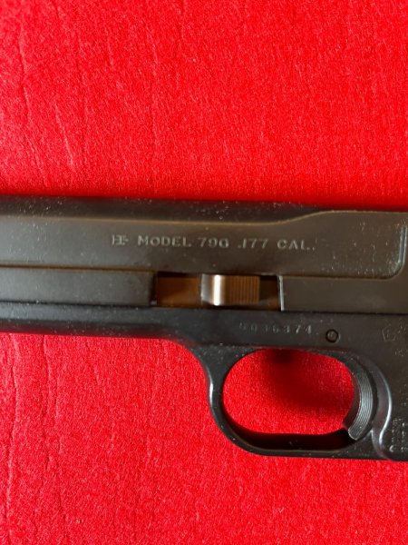 Smith & Wesson, Modell 79G, CO2 Pistole, Kaliber .177 4,5mm, SPRiNGFiELD USA – Bild 2