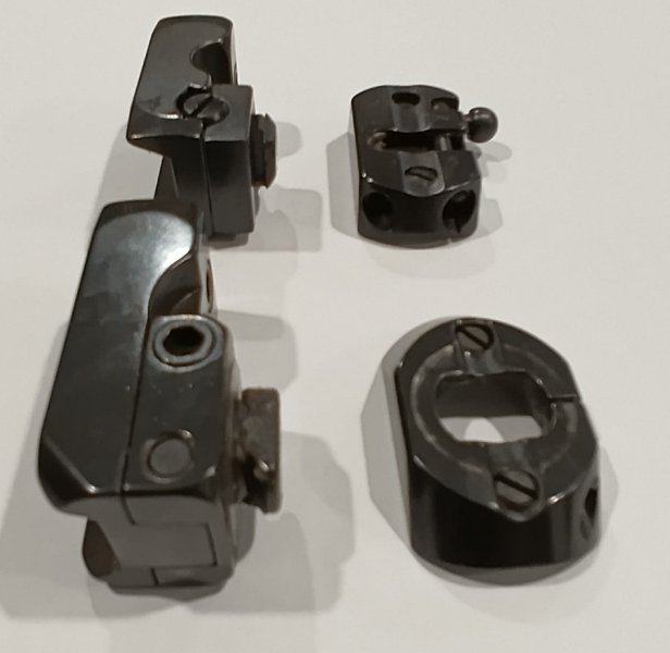 Sauer 202 Montage EAW Zeiss Schiene – kuva 2