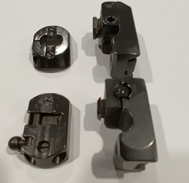 Sauer 202 Montage EAW Zeiss Schiene – kuva 4