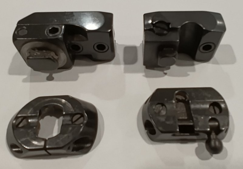Sauer 202 Montage EAW Zeiss Schiene – kuva 1