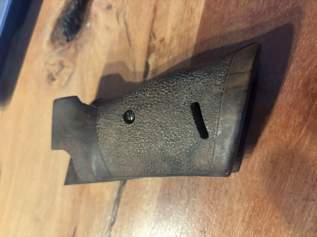Griffschale, SIG P210 mit Riemenöse – imagen 2