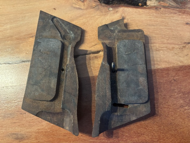 Griffschale, SIG P210 mit Riemenöse – imagen 4